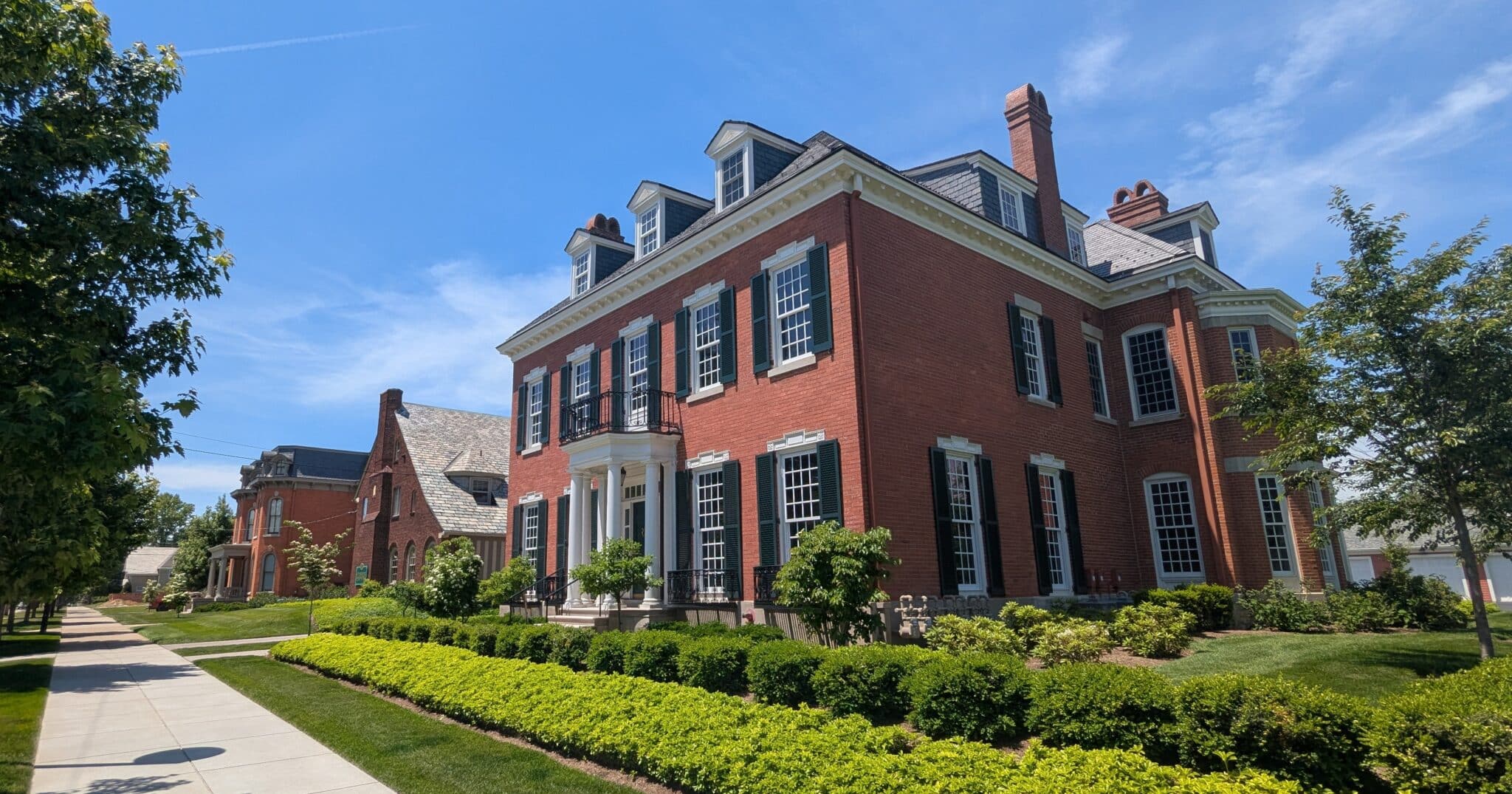 Three Mansions on Millionaire Row in Erie, Pa