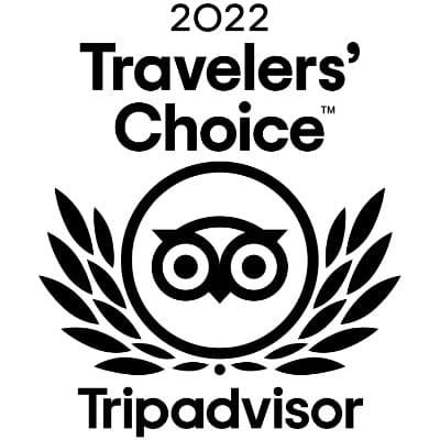 Travelers' Choice Tripadvisor logo